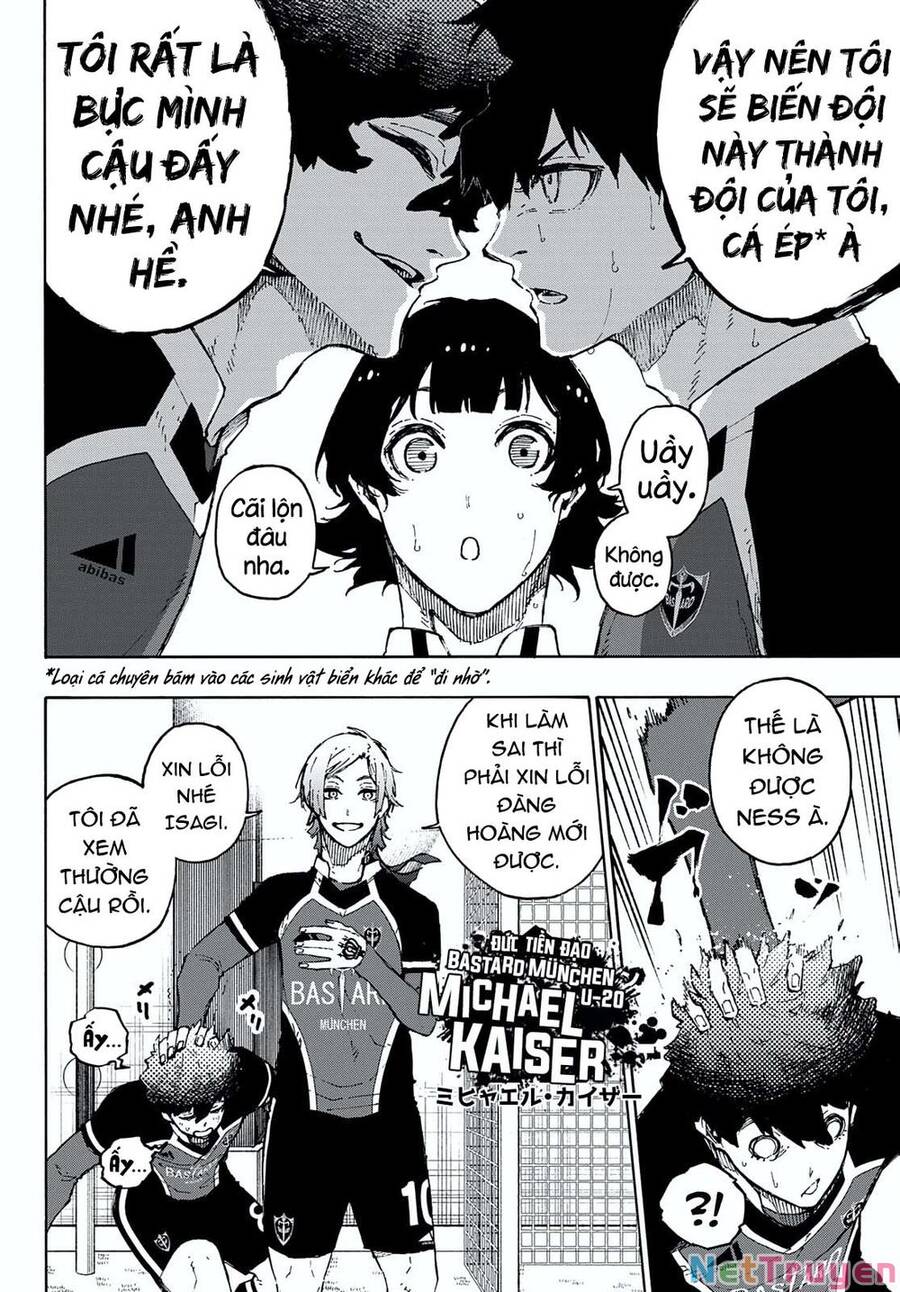 Blue Lock - Chap 168 - Trang 12