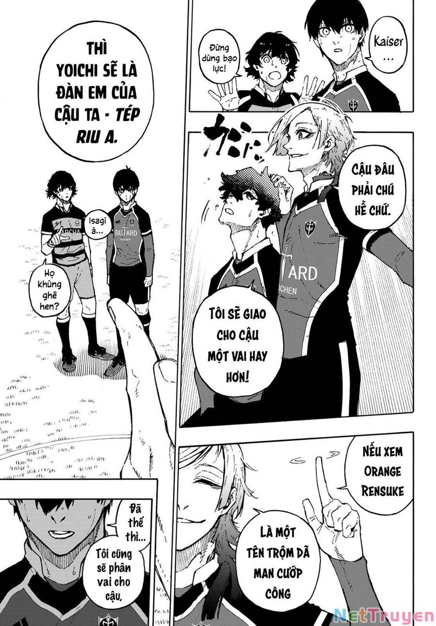 Blue Lock - Chap 168 - Trang 13