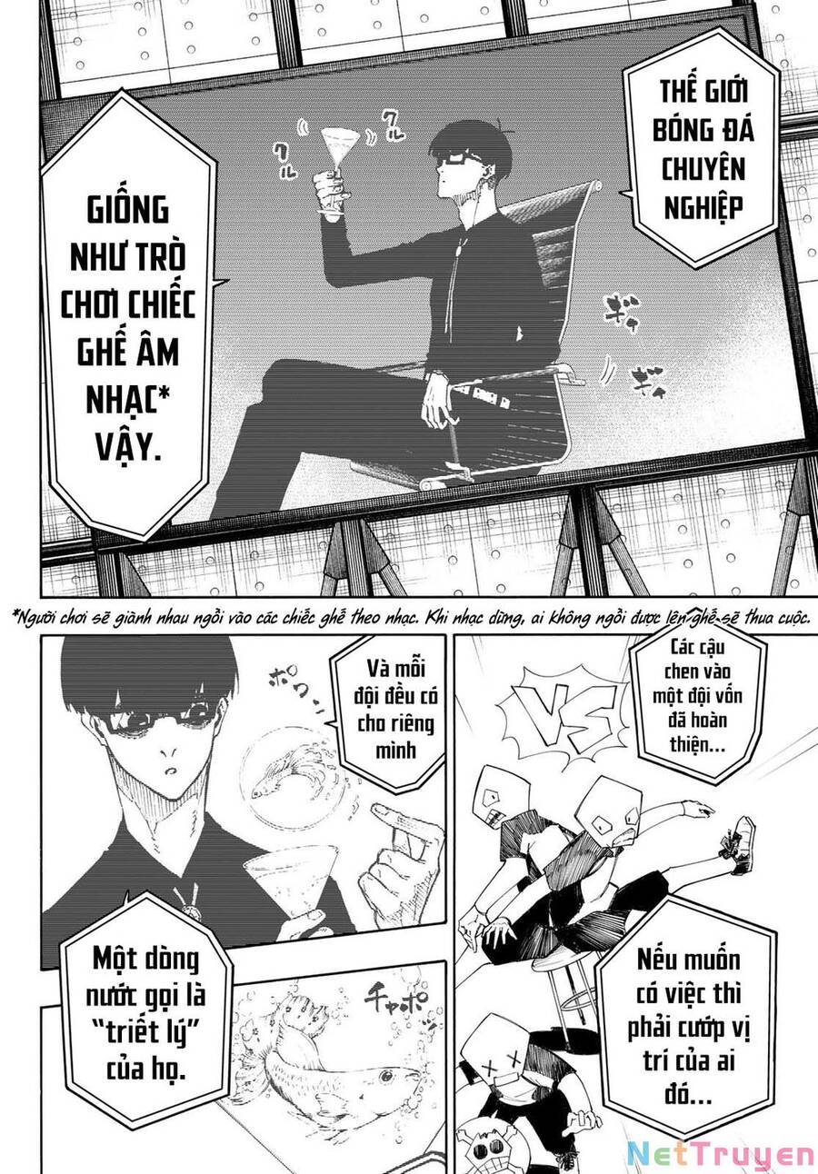 Blue Lock - Chap 168 - Trang 16