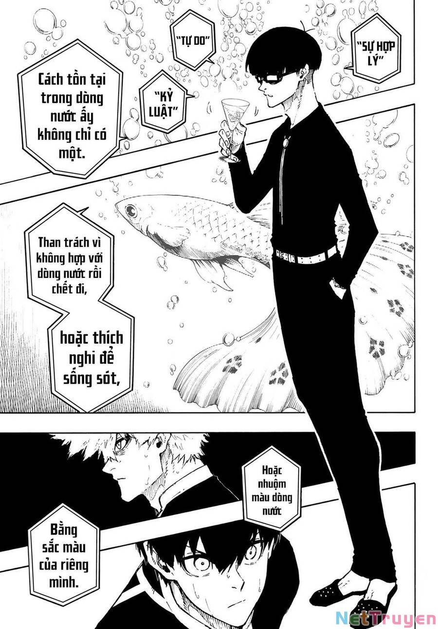 Blue Lock - Chap 168 - Trang 17