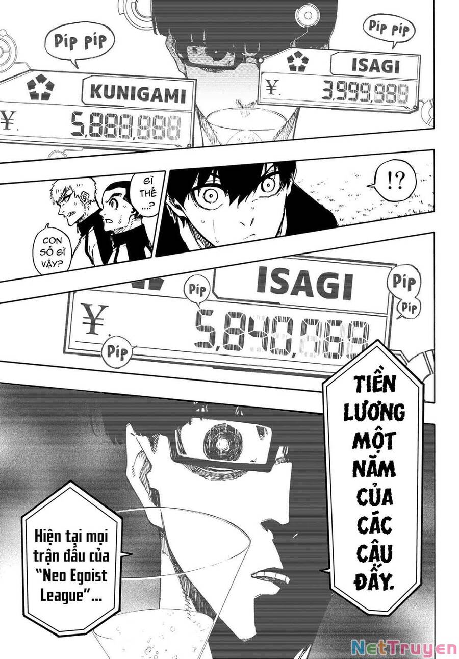 Blue Lock - Chap 168 - Trang 19