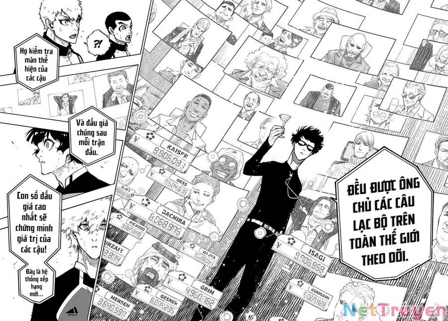 Blue Lock - Chap 168 - Trang 20