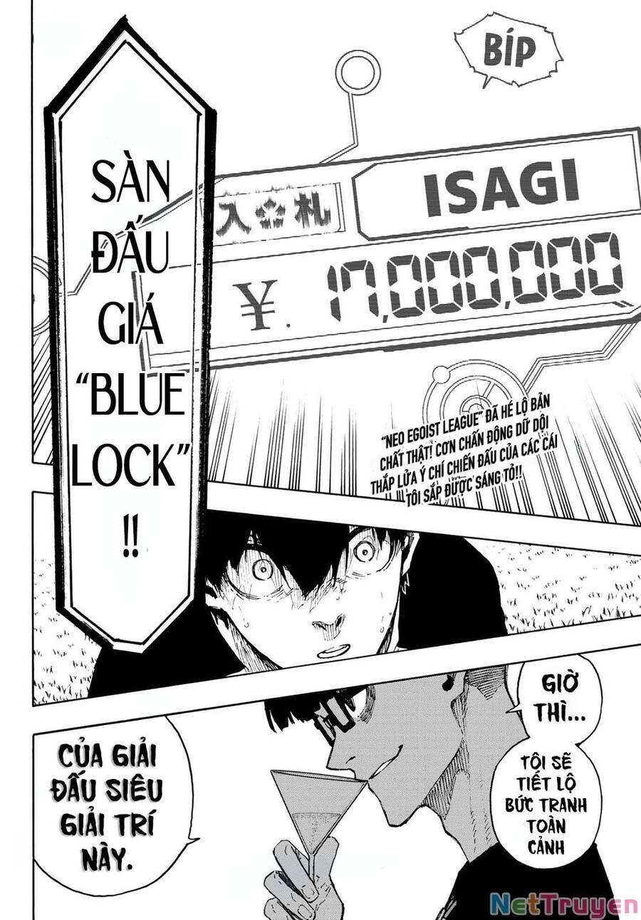 Blue Lock - Chap 168 - Trang 21