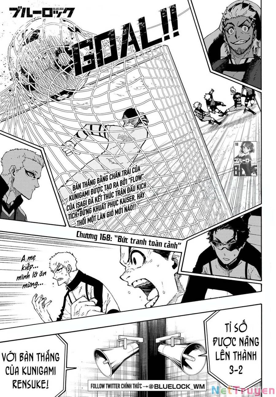 Blue Lock - Chap 168 - Trang 4