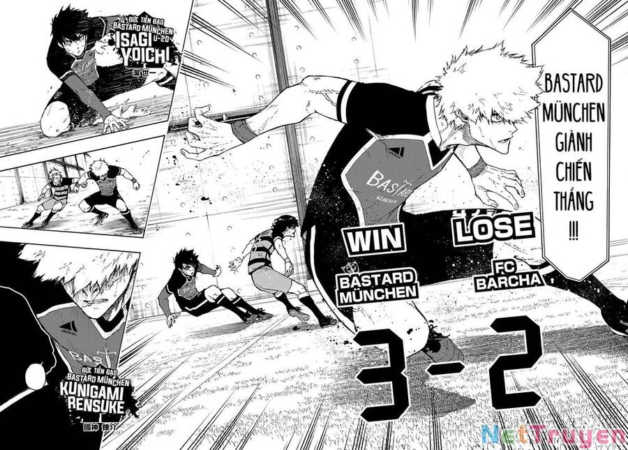 Blue Lock - Chap 168 - Trang 5