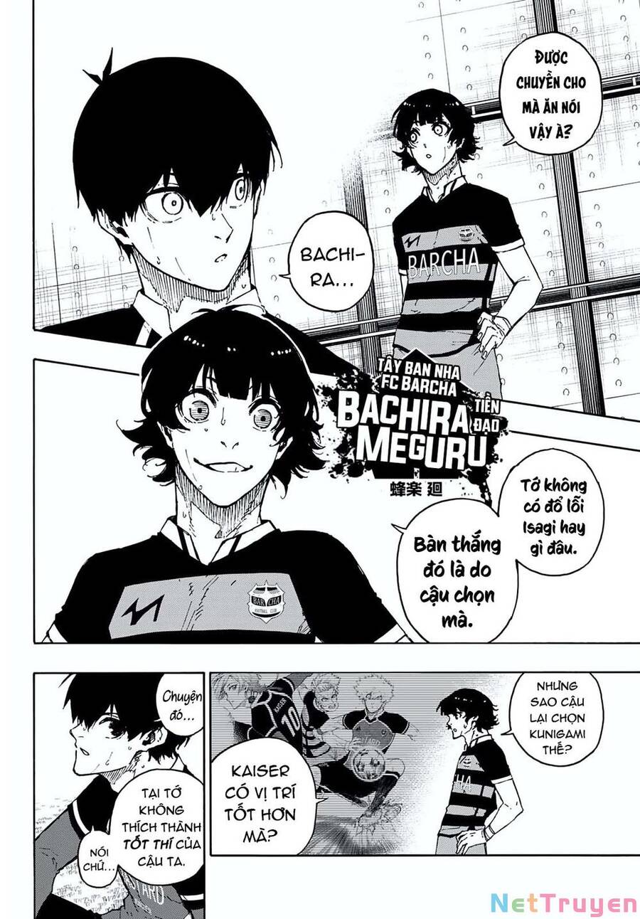 Blue Lock - Chap 168 - Trang 8