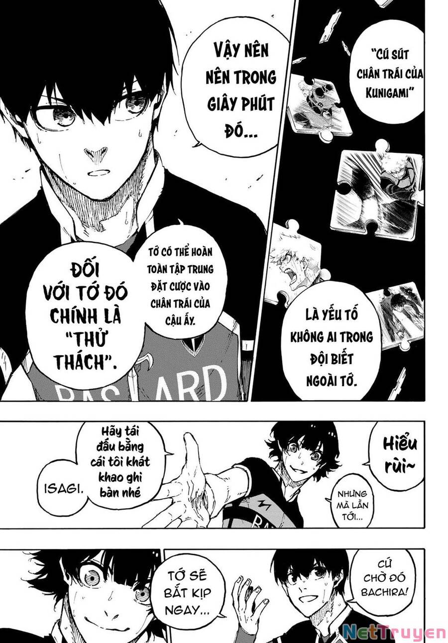 Blue Lock - Chap 168 - Trang 9
