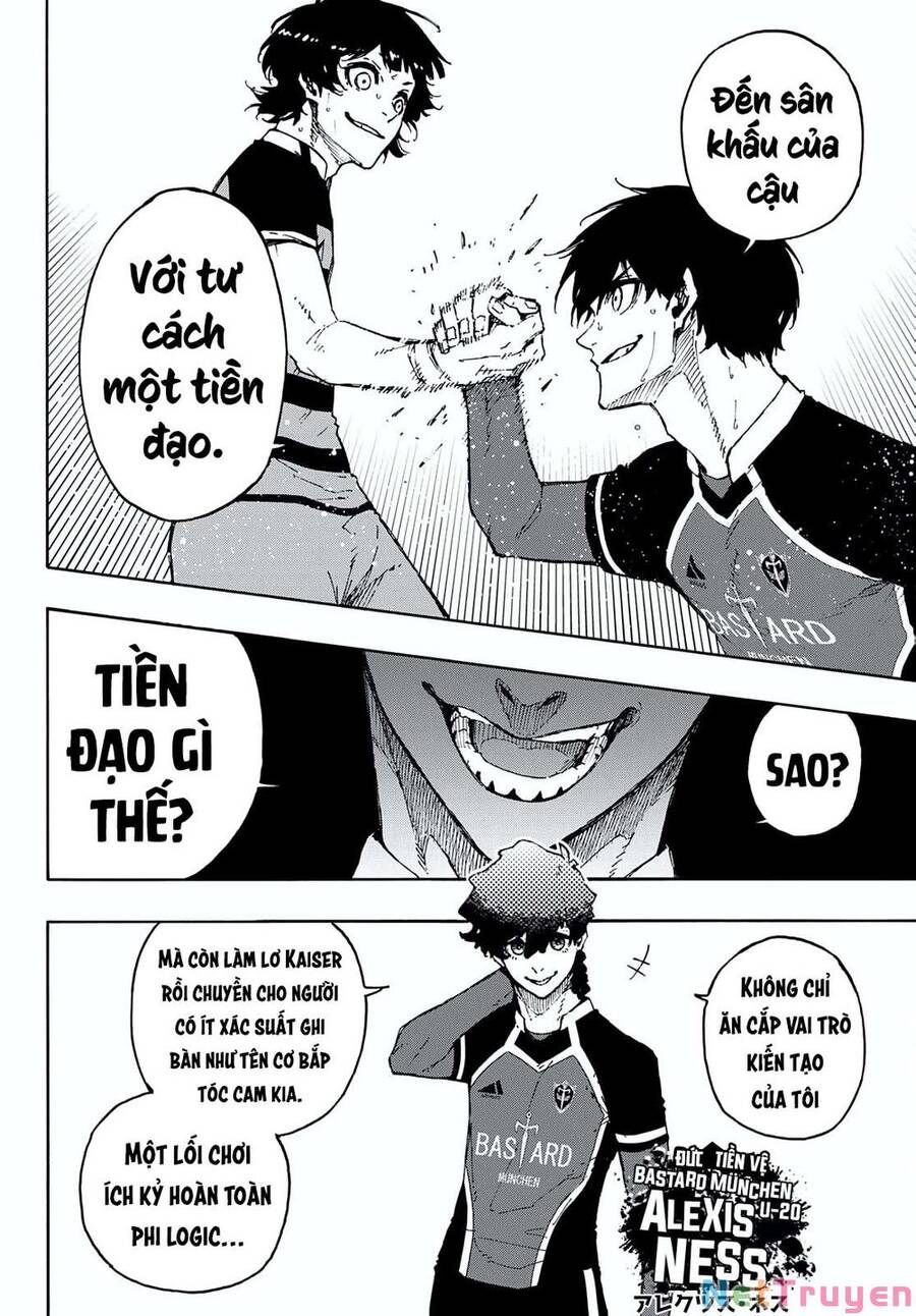 Blue Lock - Chap 168 - Trang 10