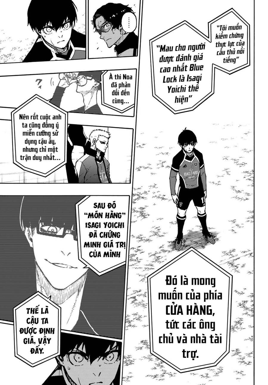 Blue Lock - Chap 169 - Trang 11
