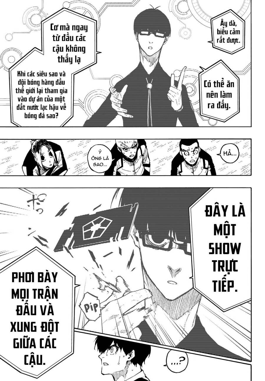 Blue Lock - Chap 169 - Trang 13