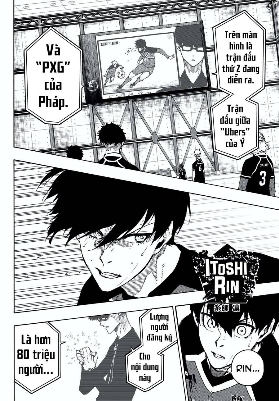 Blue Lock - Chap 169 - Trang 14