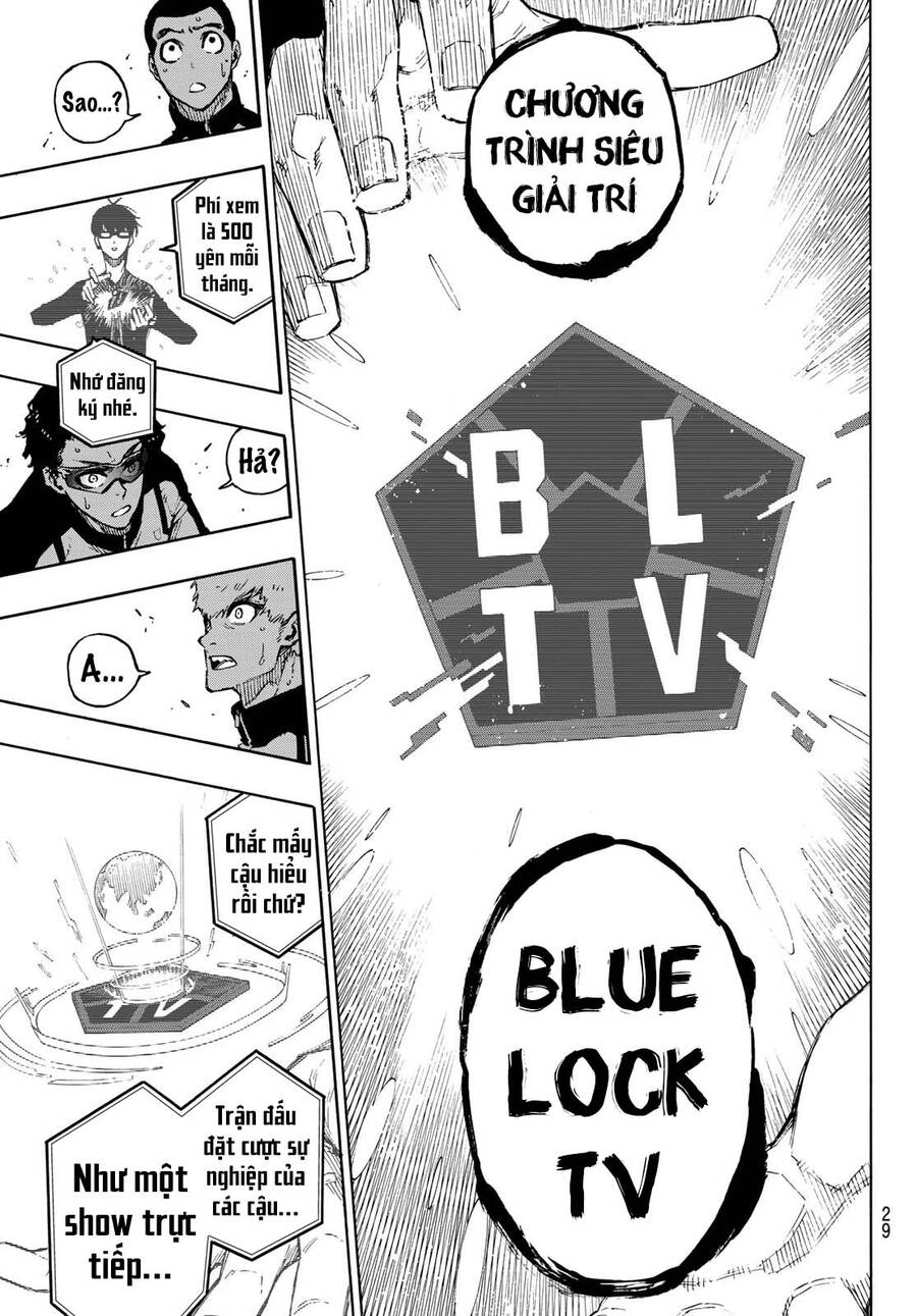 Blue Lock - Chap 169 - Trang 15