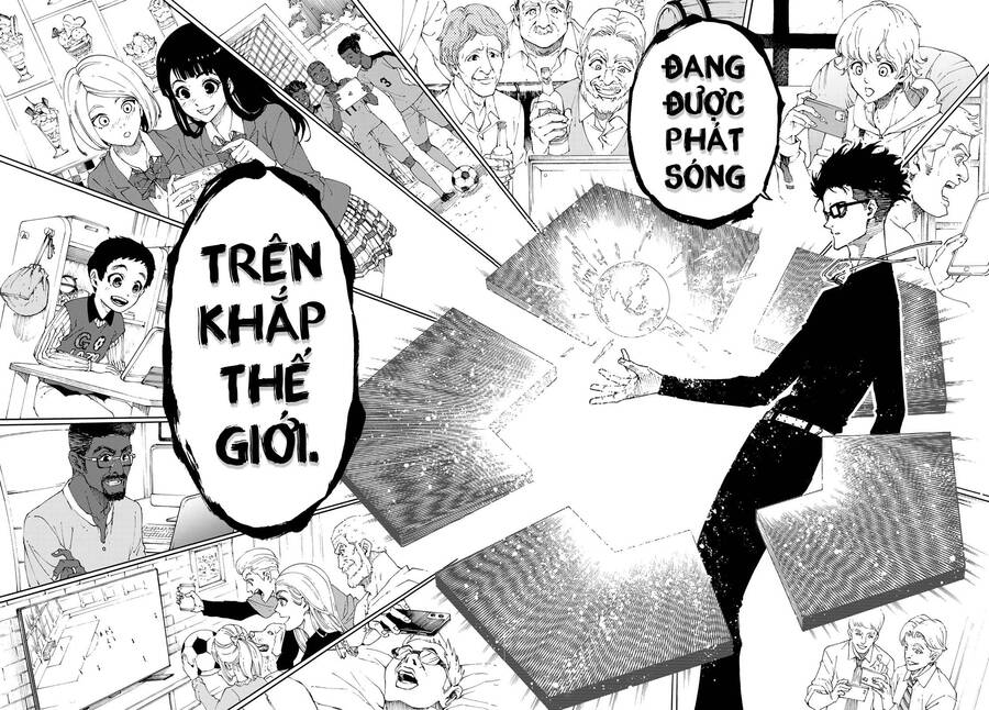 Blue Lock - Chap 169 - Trang 16