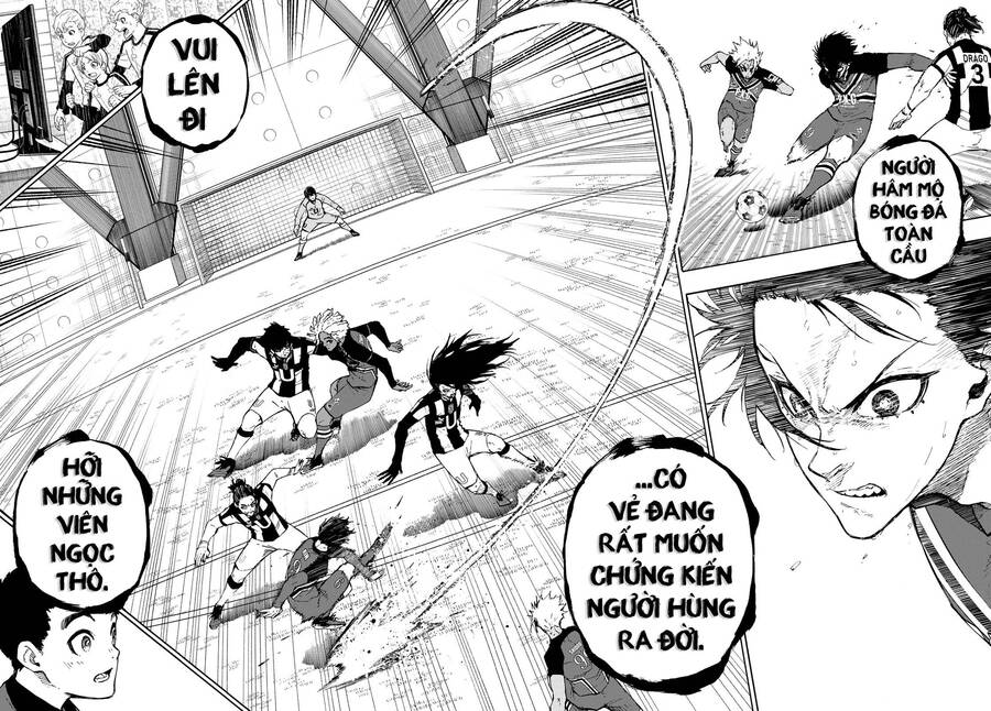 Blue Lock - Chap 169 - Trang 17