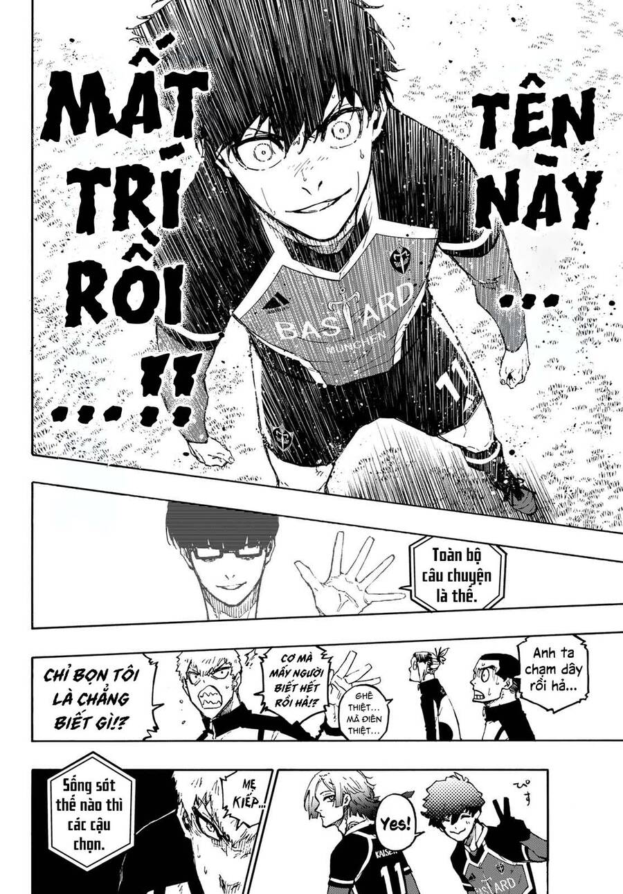 Blue Lock - Chap 169 - Trang 19
