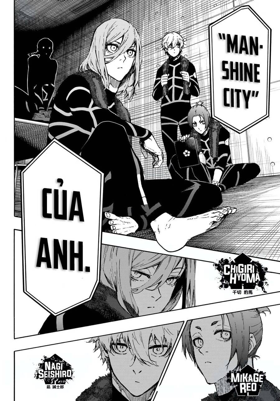 Blue Lock - Chap 169 - Trang 21