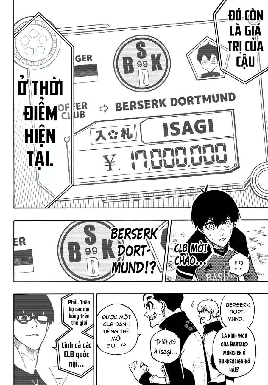 Blue Lock - Chap 169 - Trang 6