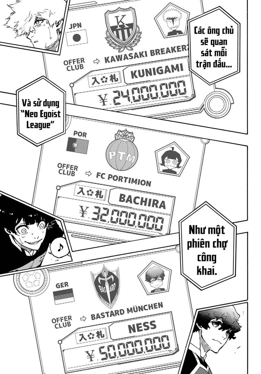 Blue Lock - Chap 169 - Trang 7
