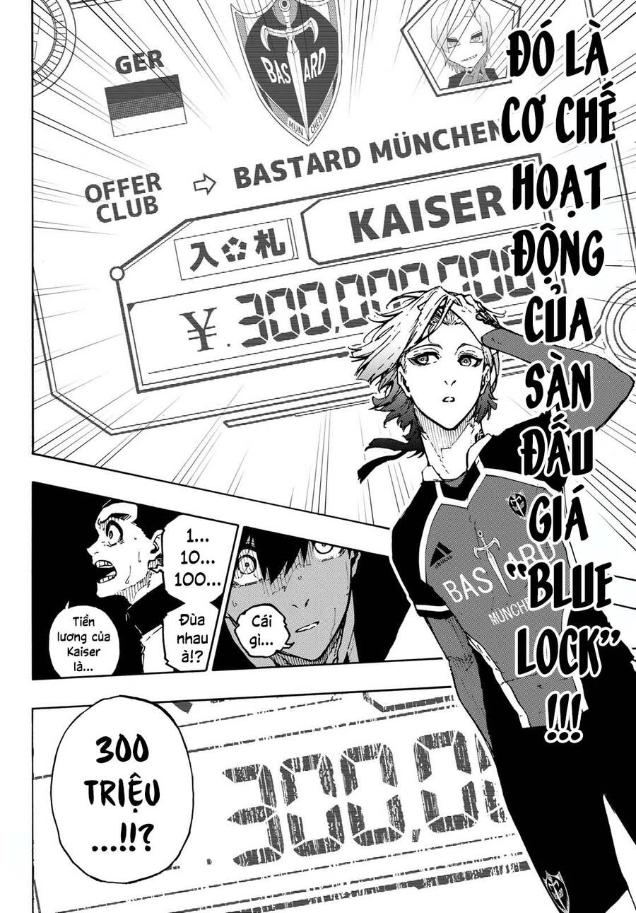 Blue Lock - Chap 169 - Trang 8