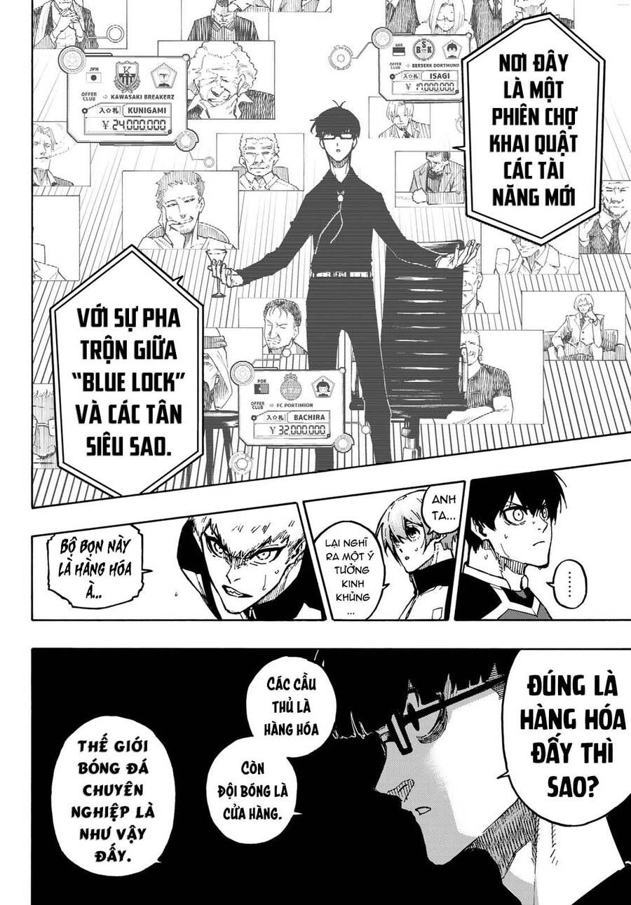 Blue Lock - Chap 169 - Trang 10
