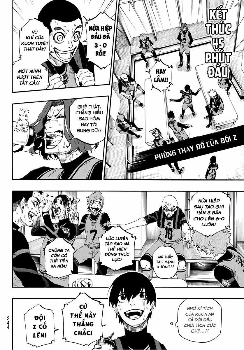 Blue Lock - Chap 17 - Trang 12