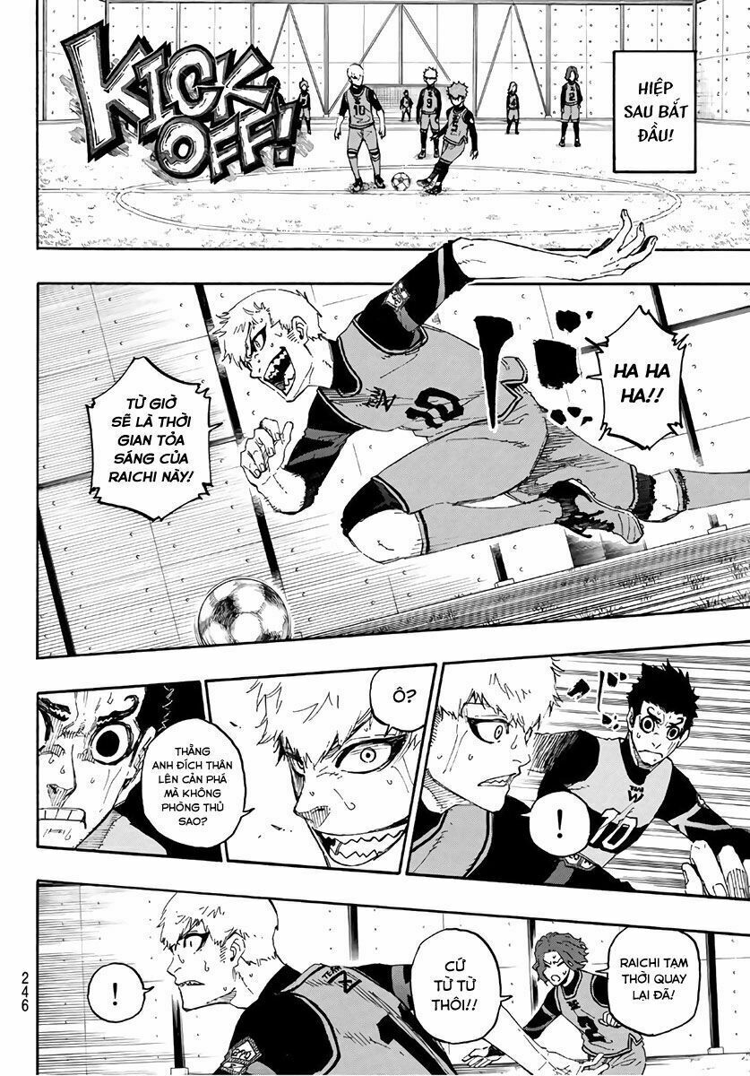 Blue Lock - Chap 17 - Trang 14