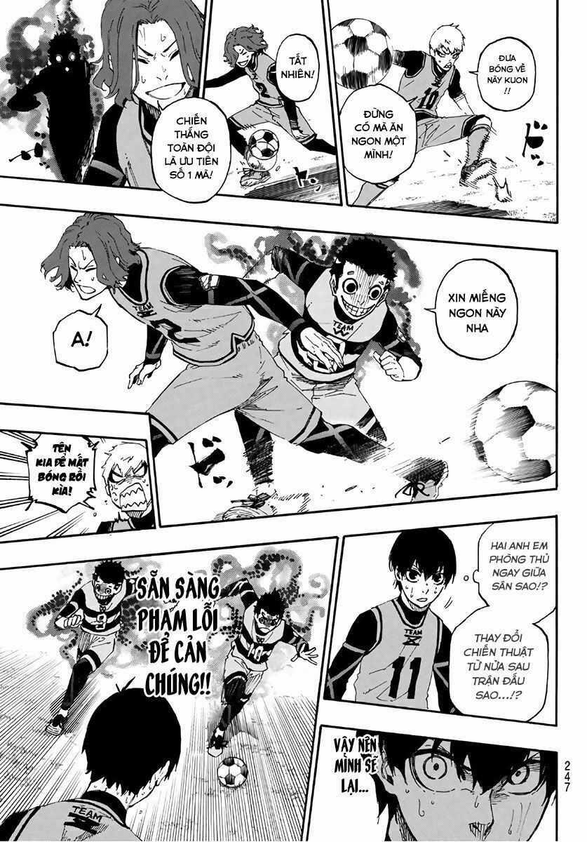 Blue Lock - Chap 17 - Trang 15