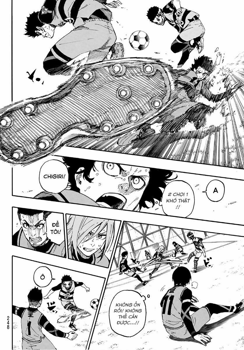 Blue Lock - Chap 17 - Trang 16