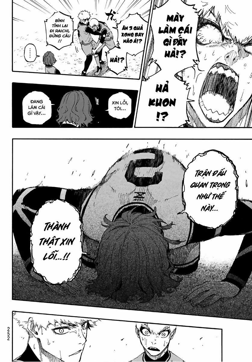 Blue Lock - Chap 17 - Trang 20