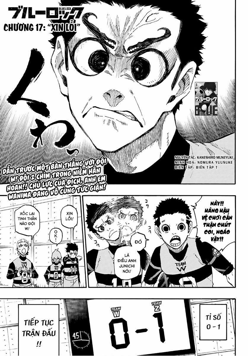 Blue Lock - Chap 17 - Trang 3