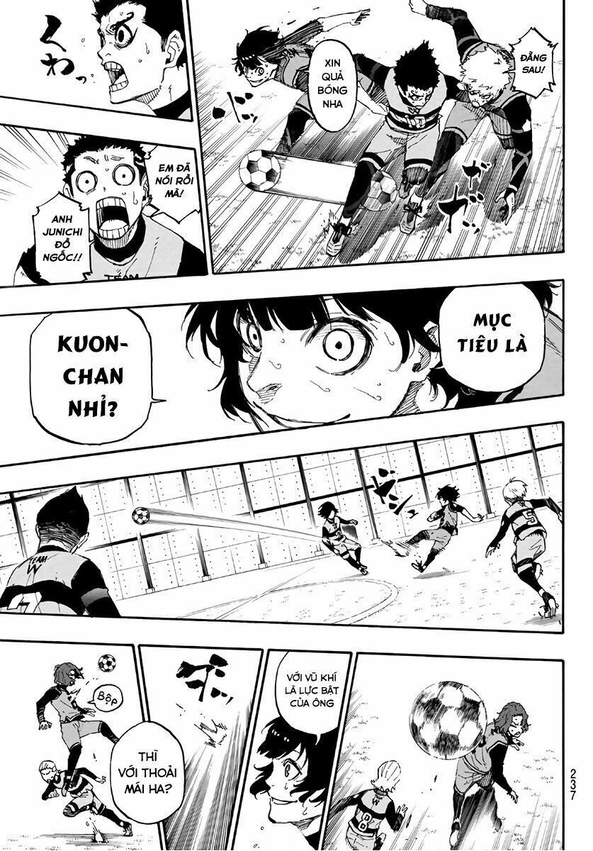 Blue Lock - Chap 17 - Trang 5