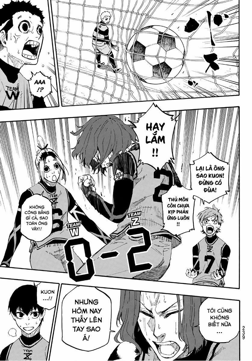 Blue Lock - Chap 17 - Trang 7