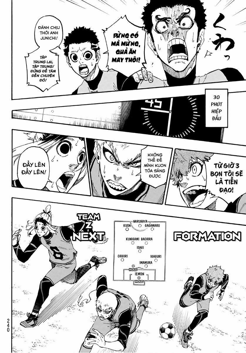 Blue Lock - Chap 17 - Trang 8