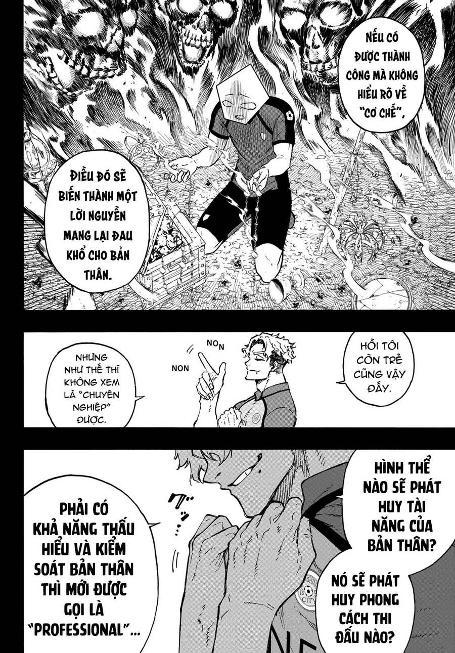 Blue Lock - Chap 170 - Trang 11