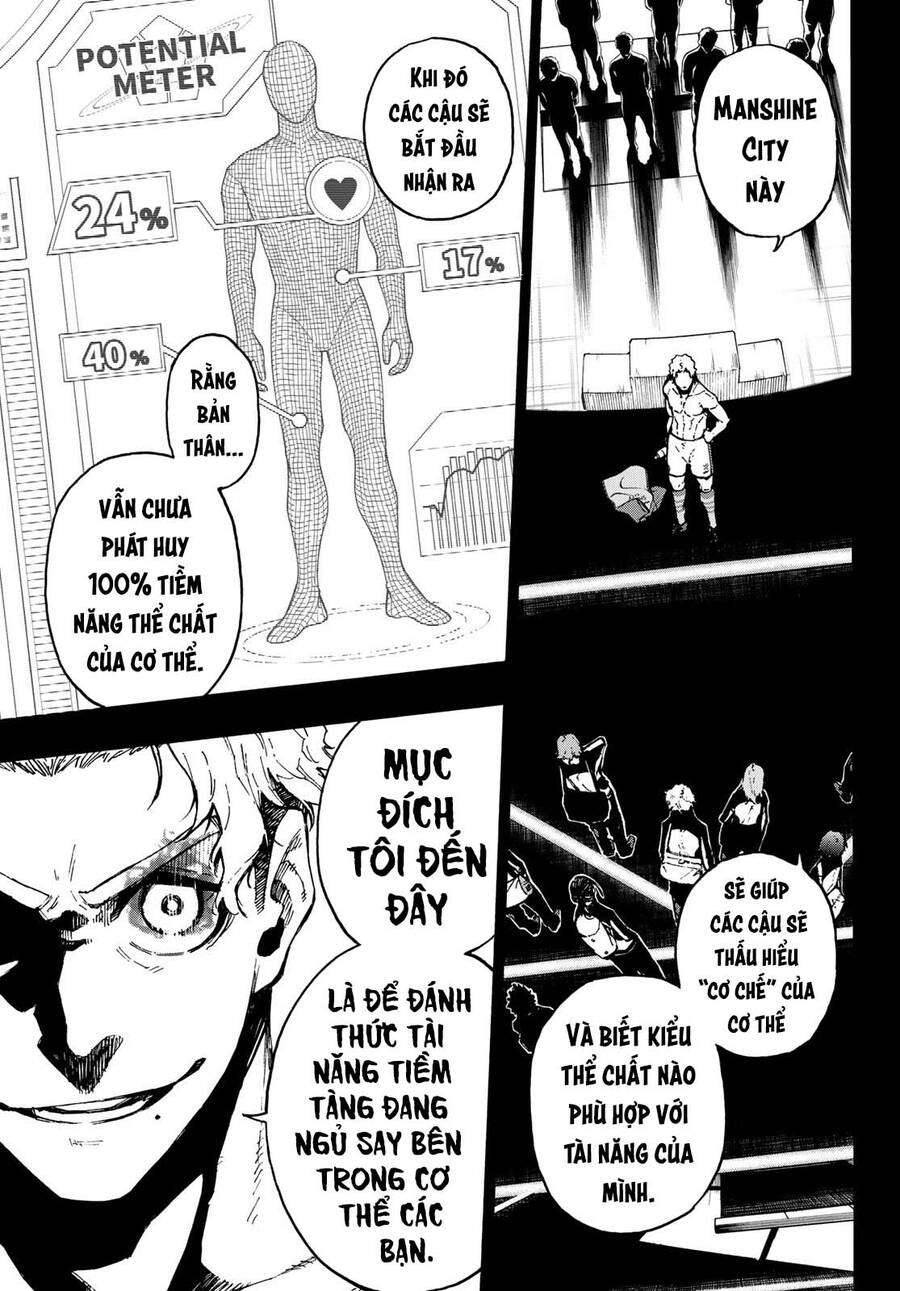 Blue Lock - Chap 170 - Trang 14