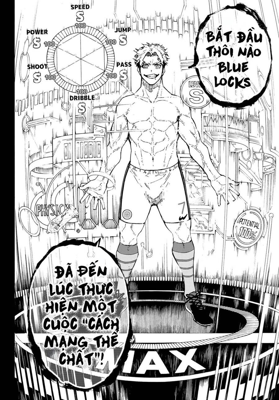 Blue Lock - Chap 170 - Trang 15