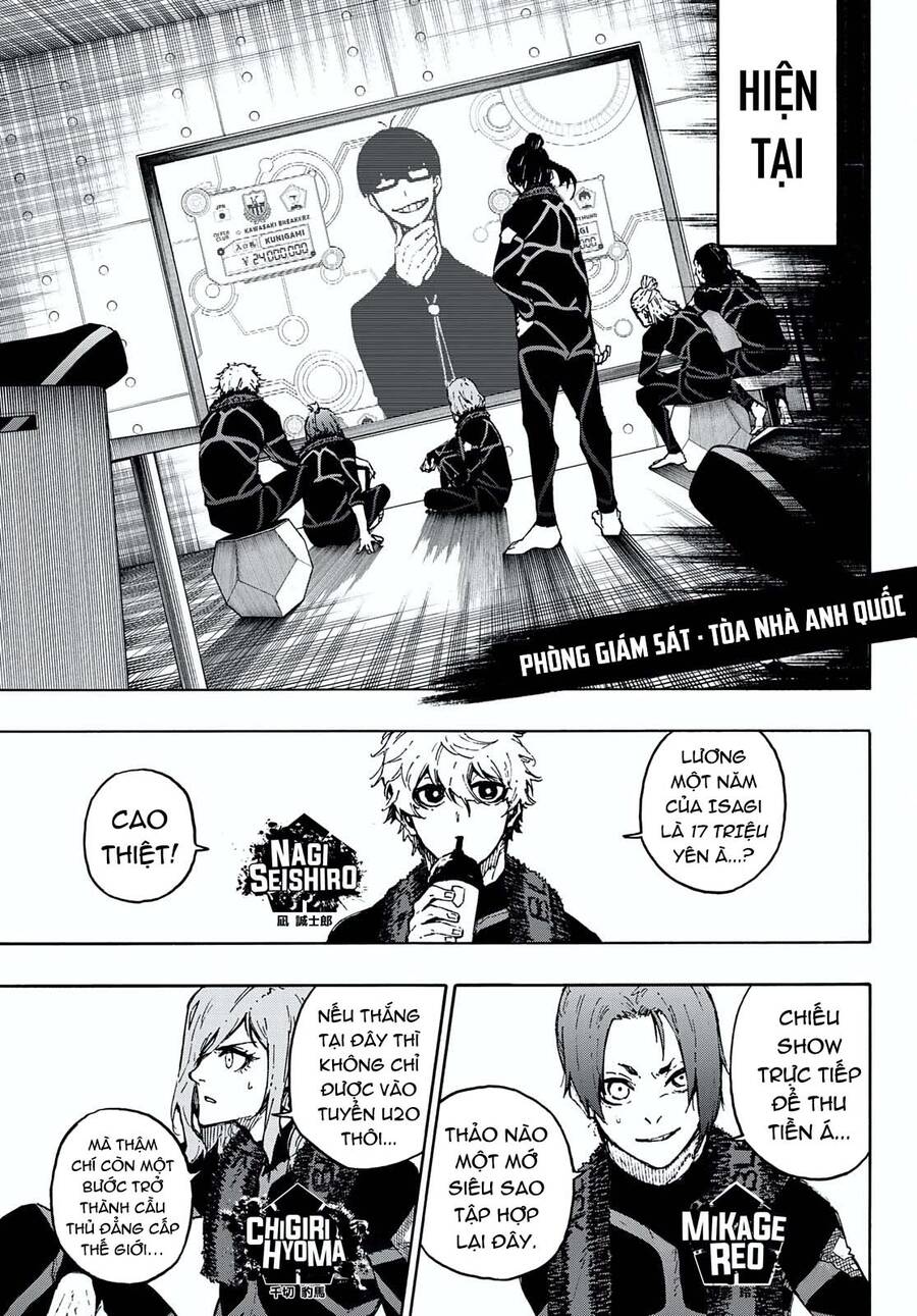 Blue Lock - Chap 170 - Trang 16
