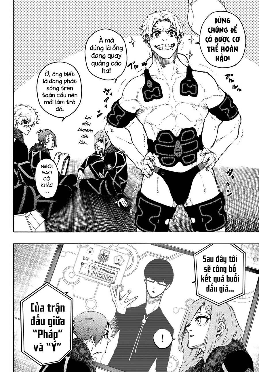 Blue Lock - Chap 170 - Trang 17