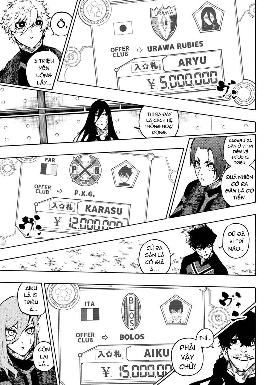 Blue Lock - Chap 170 - Trang 18