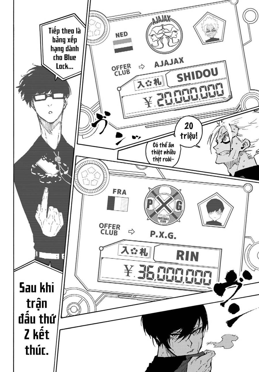 Blue Lock - Chap 170 - Trang 19