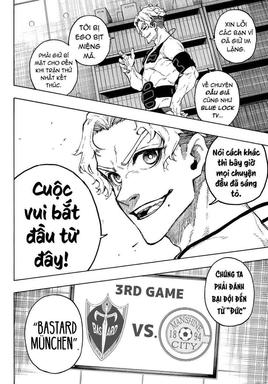 Blue Lock - Chap 170 - Trang 21