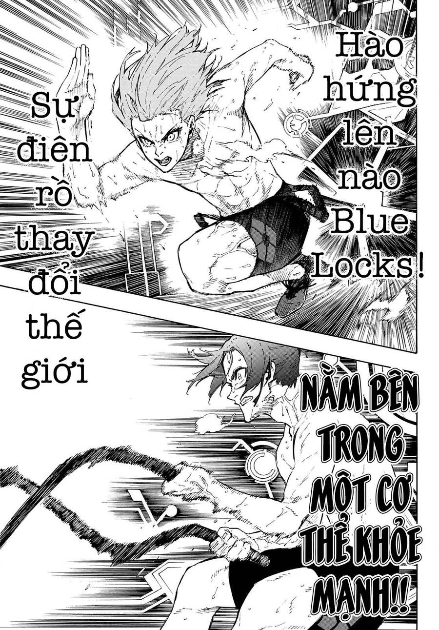 Blue Lock - Chap 170 - Trang 22