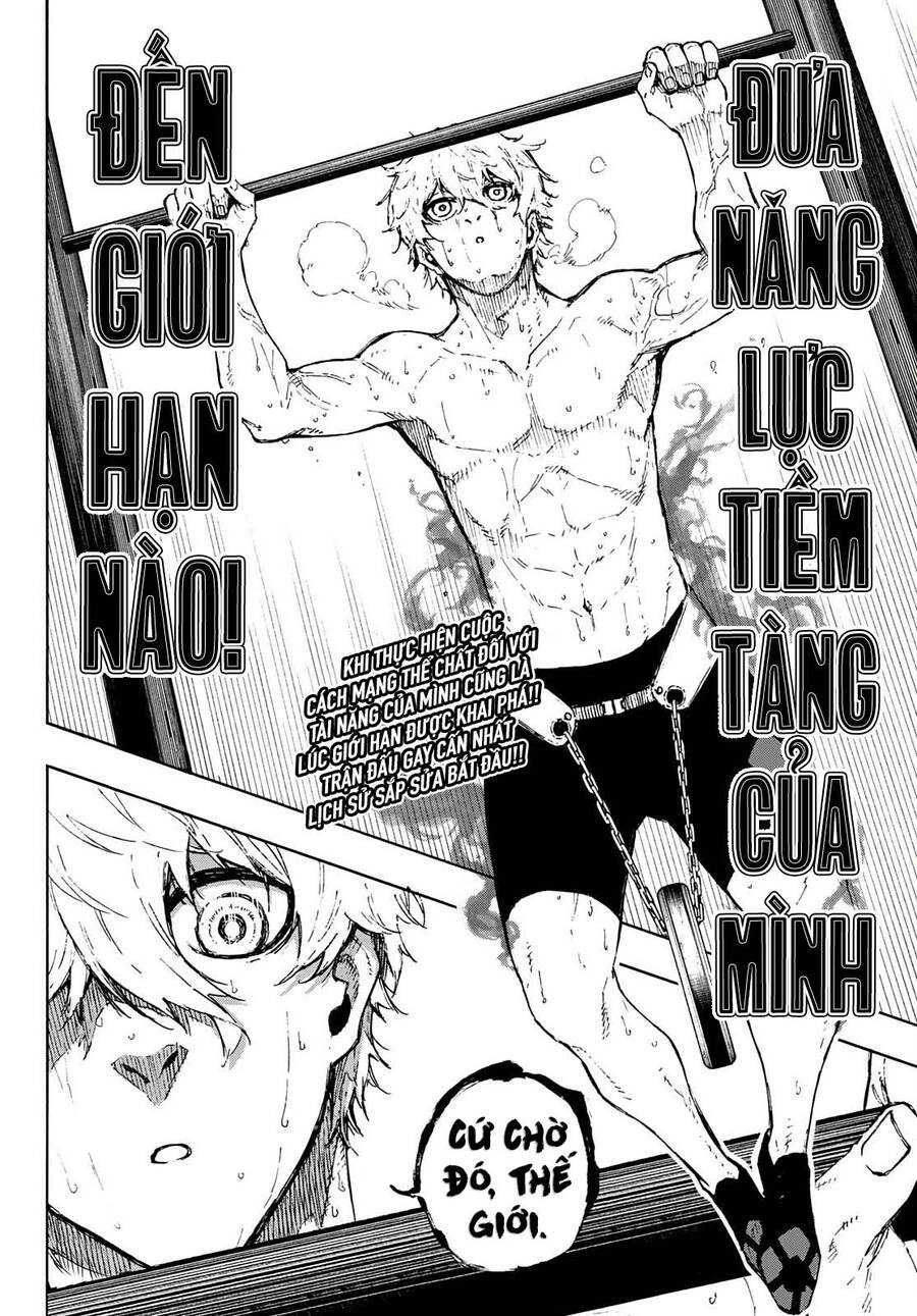 Blue Lock - Chap 170 - Trang 23