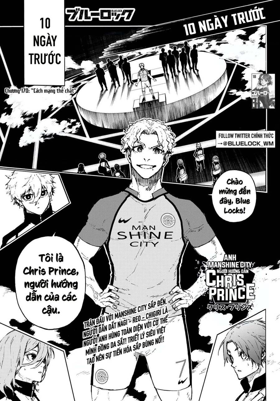 Blue Lock - Chap 170 - Trang 4