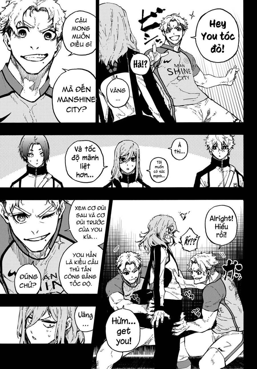 Blue Lock - Chap 170 - Trang 6