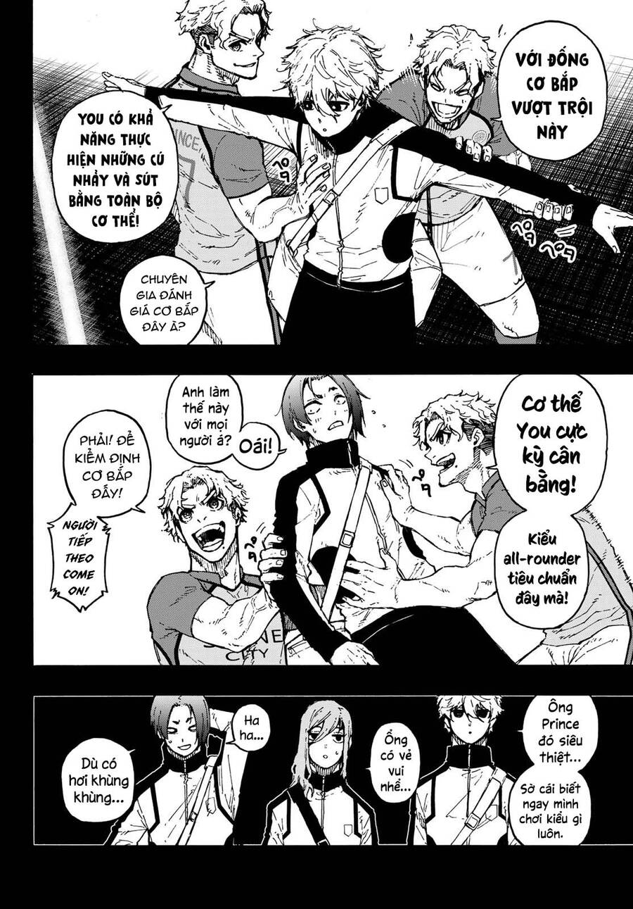 Blue Lock - Chap 170 - Trang 7