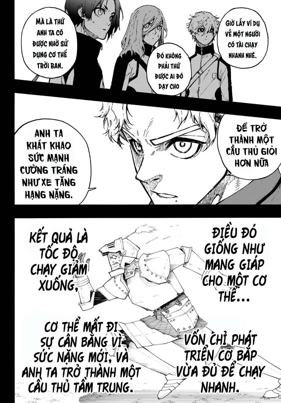 Blue Lock - Chap 170 - Trang 9