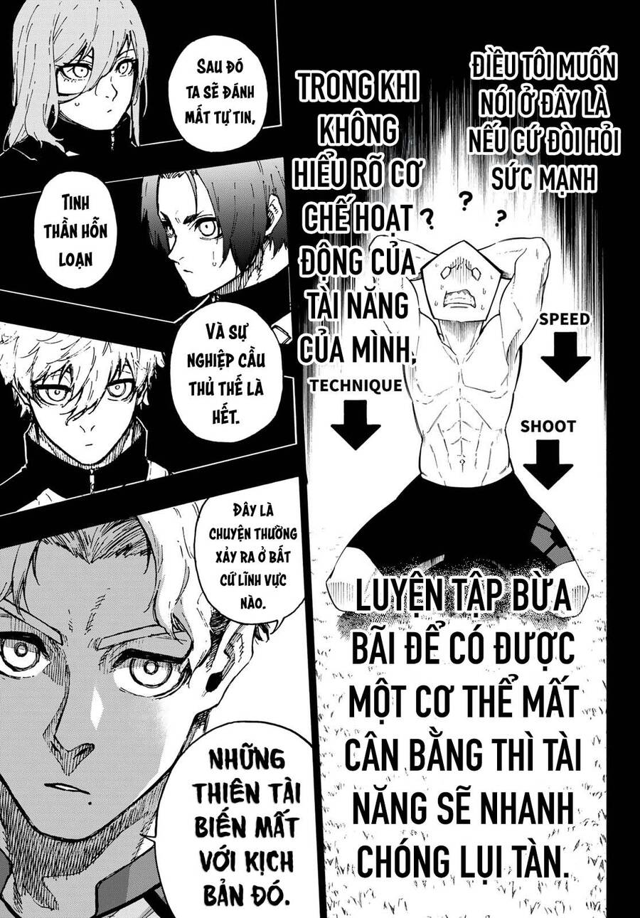 Blue Lock - Chap 170 - Trang 10