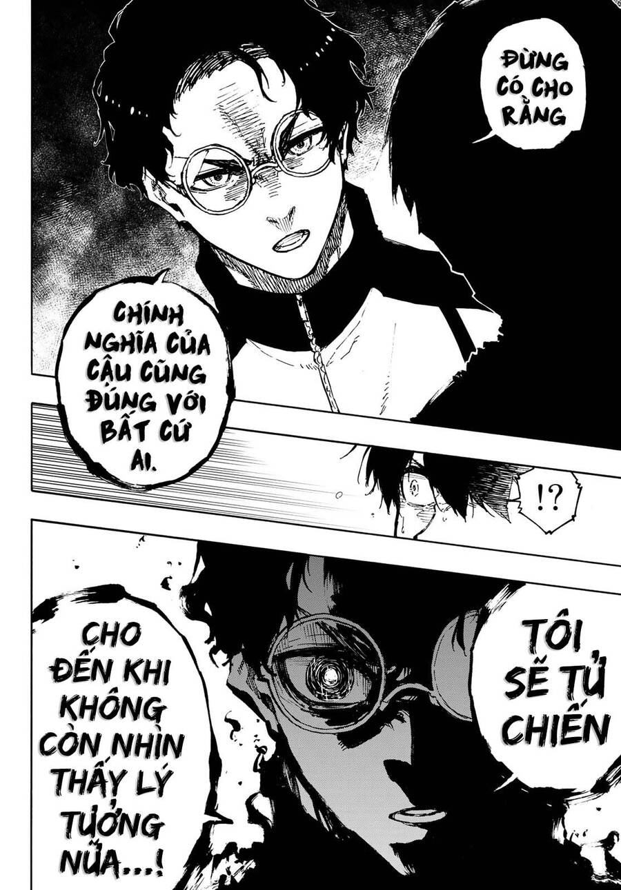 Blue Lock - Chap 171 - Trang 17