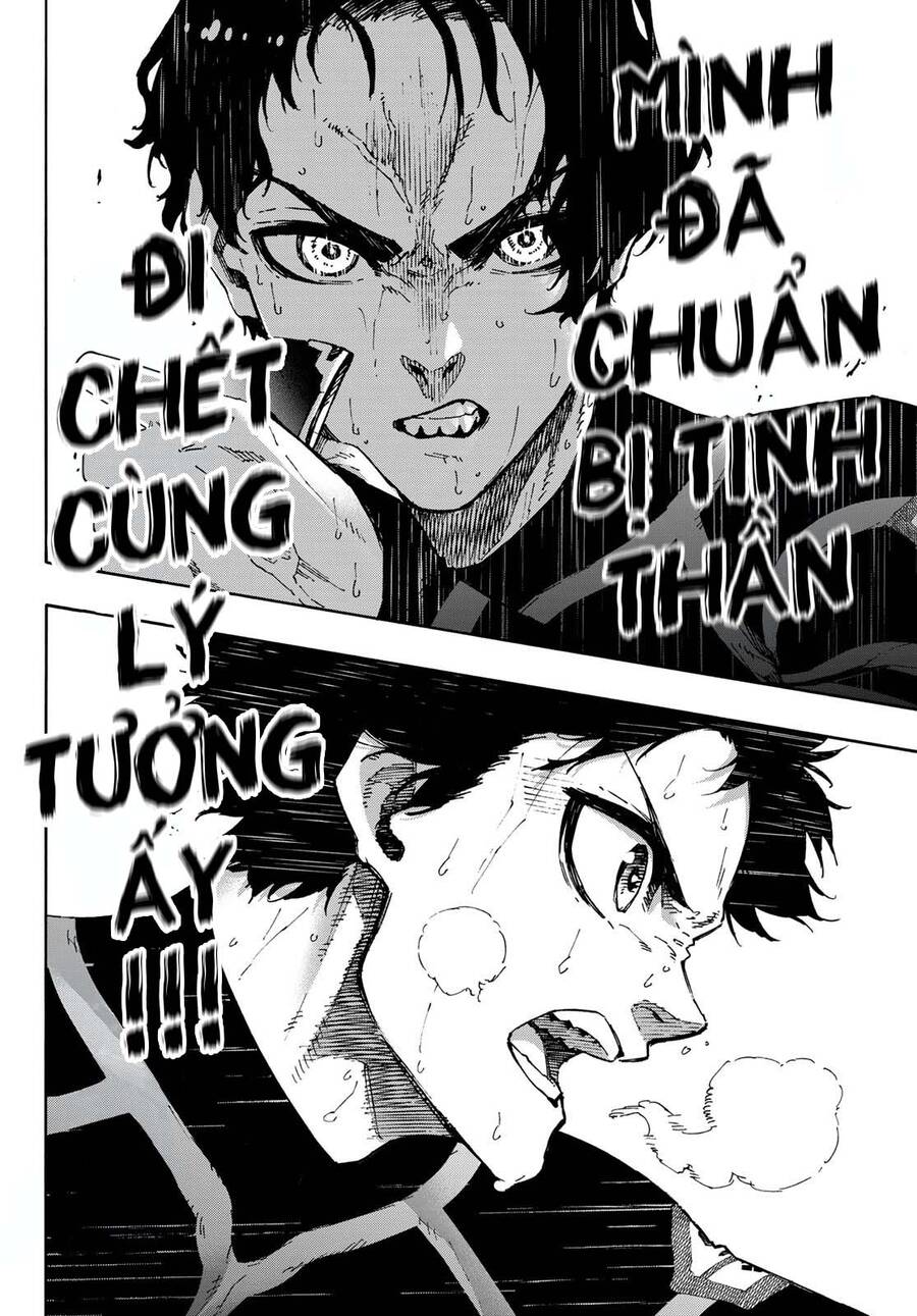 Blue Lock - Chap 172 - Trang 17